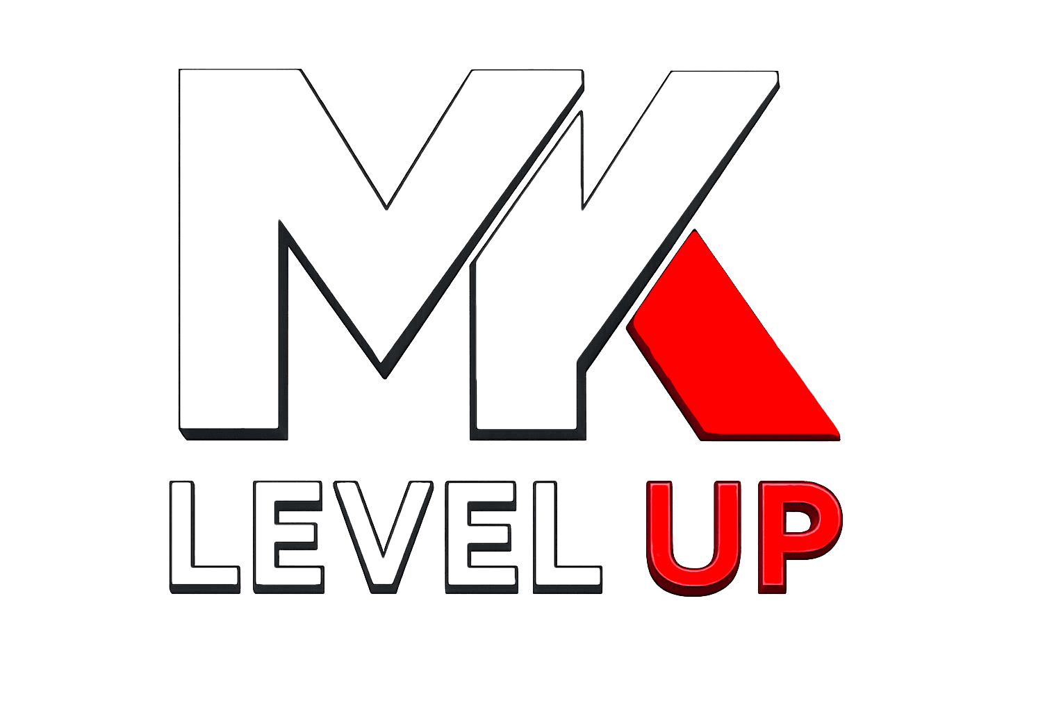 MK Barbers Level UP logo